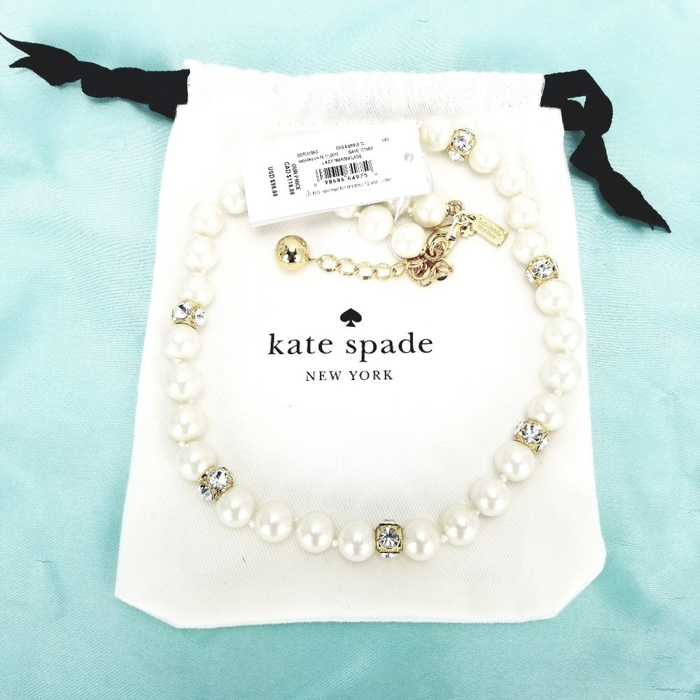 Kate Spade New York Lady Marmalade Gold Cream Pear